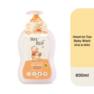 Oat & Milk Head-To-Toe Baby Wash 600ml