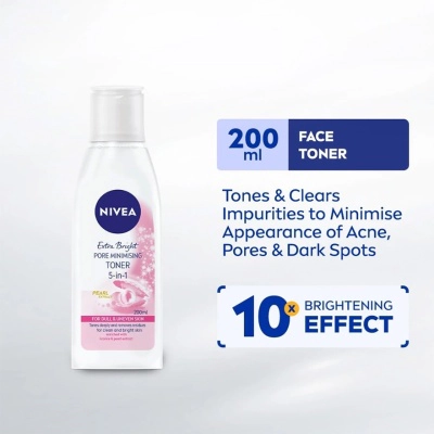 Face Care Extra Bright Repair Pore Minimising Toner 200ml