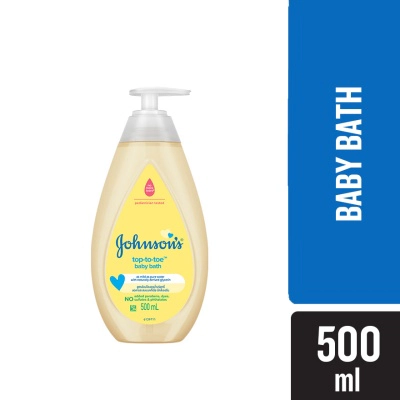 Baby Top To Toe Bath 500ML (Head to Toe)