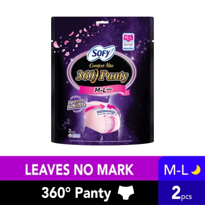 Comfort Nite 360 Panty M-L 2s