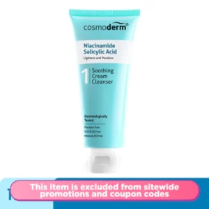 Niacinamide Soothing Cream Cleanser 125ml