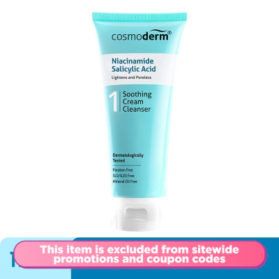 Niacinamide Soothing Cream Cleanser 125ml