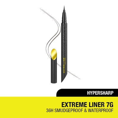 Hypersharp Extreme Liner 36 Hour Ultra Black