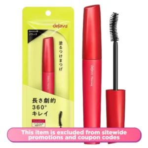 Fiberwig Ultra Long Mascara Jet Black