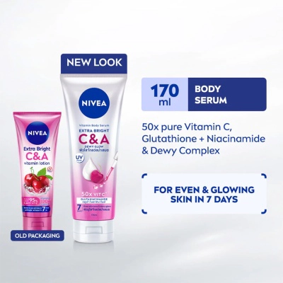 Extra Bright C&A Vitamin Lotion 170ml