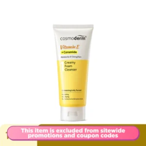 Vitamin E Creamy Foam Cleanser 125ml