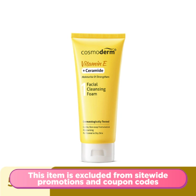 Vitamin E Facial Cleansing Foam 50ml