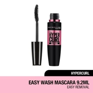 Hyper Curl Volum' Express Easy Wash Mascara Black