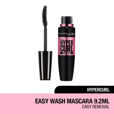 Hyper Curl Volum' Express Easy Wash Mascara Black