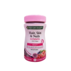 For Hair, Skin & Nails Gummies with Collagen 60's