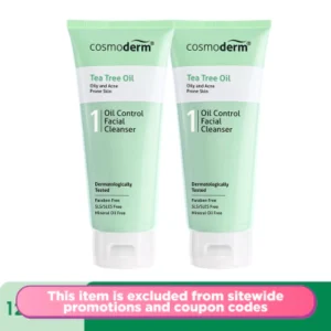 Tea Tree Oil Facial Cleanser Twin Pack (2x125ml)