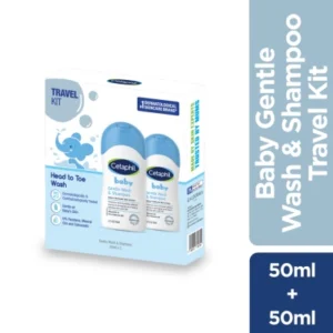 Baby Gentle Wash & Shampoo 50ML x 2