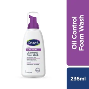 PRO Acne Prone Oil Control Foam Wash 236ml