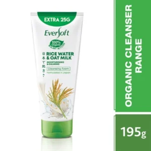 Oat Milk Rice Water Cleanser 195G
