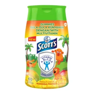 Multivitamin Gummies Mango Bone, Teeth & Eye 60S