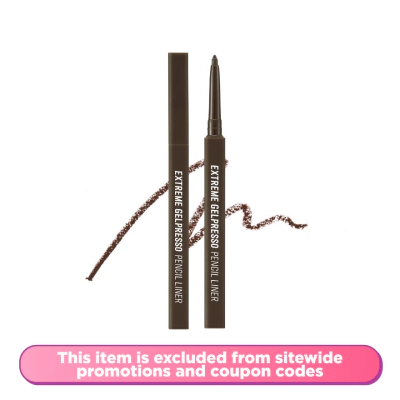Extreme Gelpresso Pencil Liner 01 Black Brown