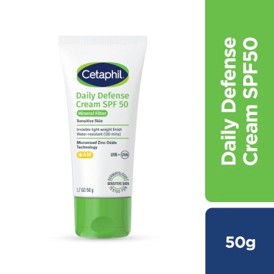 Daily Defense Cream SPF 50 For Face & Body 50ml