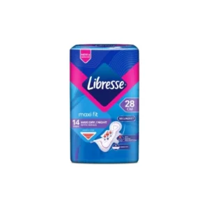 Libresse Maxi Wings 28cm 14s