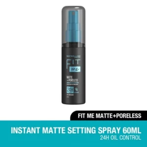 Fit Me Matte + Poreless Setting Spray