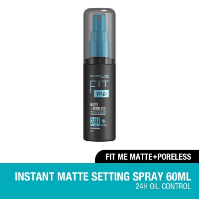 Fit Me Matte + Poreless Setting Spray