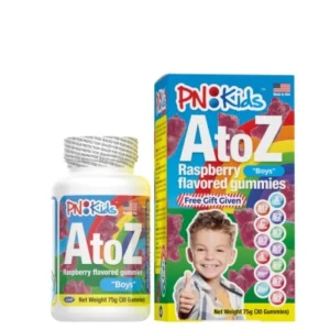A-Z Boys Multivitamins + Minerals Gummies 30s