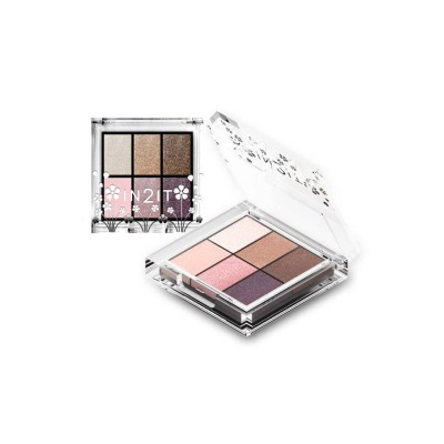 Nude 6 eye colour palette