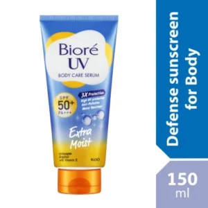 UV Body Serum Extra Moist SPF50+ Sunscreen 150ml