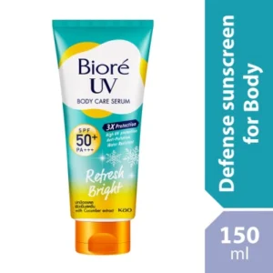 UV Body Serum Refresh Bright SPF50 Sunscreen 150ml