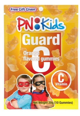 Guard C Vitamin C Gummies Sachet 10's