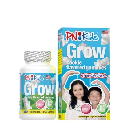 Grow Calcium & Vitamin D Gummies 30s