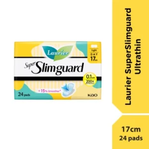 Super Slimguard Sanitary Pad 17cm 24's