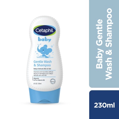Baby Wash & Shampoo 230ML