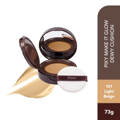 Pixy Make It Glow Dewy Cushion 101 Light Beige