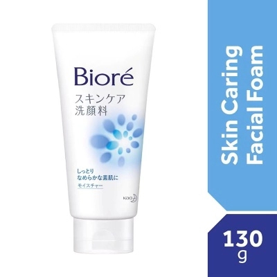Skin Caring Facial Foam Moisture 130g
