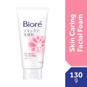 Skin Caring Facial Foam Scrub 130g