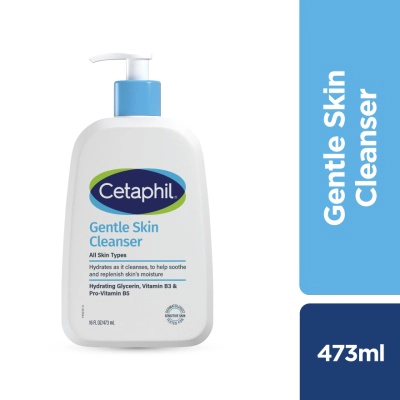 Gentle Skin Cleanser For Face & Body 473ml