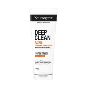 Deep Clean Acne Foam Cleanser 100g