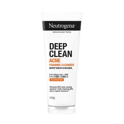 Deep Clean Acne Foam Cleanser 100g