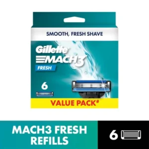 Mach3+ Replacement Cartridge Refill 6s