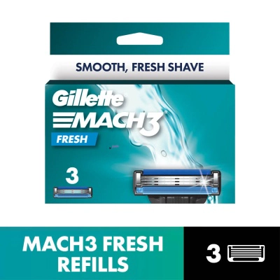 Mach3+Replacement Cartridge Refill 3s