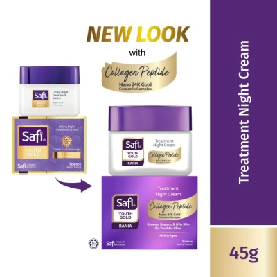 Youth Gold Night Treatment Cream 45G