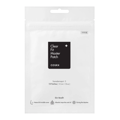 Clear Fit Master Patch 18S