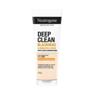 Neutrogena® Deep Clean® Blackhead Eliminating Daily Scrub 100g
