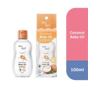 Coconut Baby Oil 100ml (Added Vitamin E)