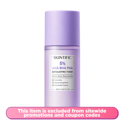 5% AHA/BHA Exfoliating Toner 80ml
