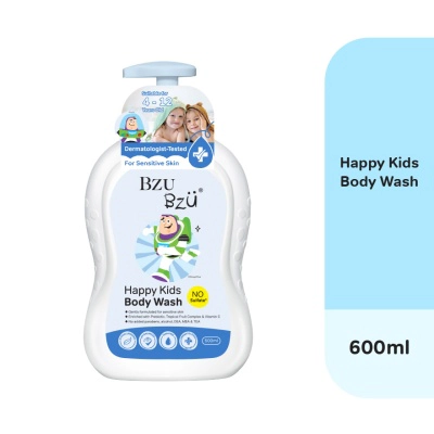 Happy Kids Body Wash 600ml