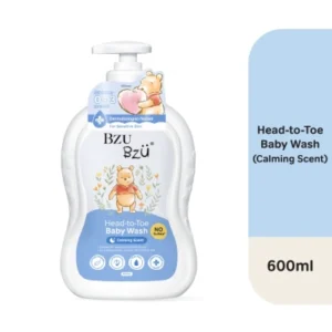 Head-To-Toe Baby Wash 600ml