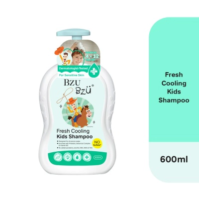 Fresh Cooling Kids Shampoo 600ml