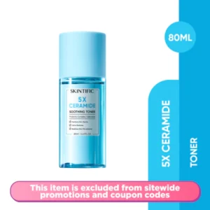 5X Ceramide Soothing Toner 80ml