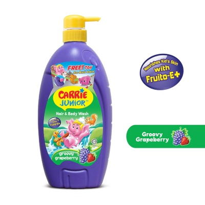 Hair & Body Wash Groovy Grapeberry 1000g